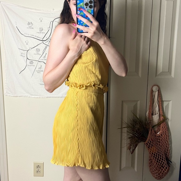 Keepsake Skylines Playsuit in Golden Yellow Small - Picture 3 of 9